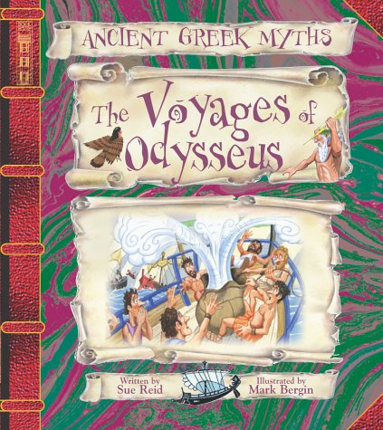 City Travel Guides Discounted  Books : The Voyages of Odysseus (Ancient Greek Myths)