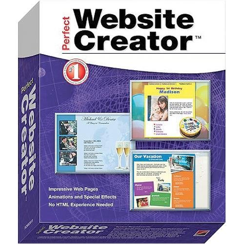 Software: COSMI Perfect Website Creator Windows