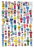 Boy Felt Dolls - Set of Four with extra clothes - Kit