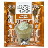 Big Train Chocolate Peanut Butter Blended Ice Coffee (single serve bag), Pack of 25 2.8-Ounce Units (70-Ounces)
