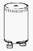 COOPER LIGHTING FS-12B FLUORESCENT STARTER(pack of 25)