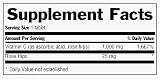 Vitamin C 1000 mg with Rose Hips Time Release by Country Life 90 Tablets