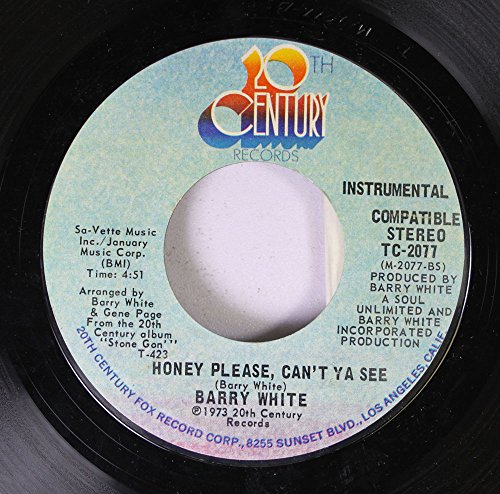 Barry White - Honey Please, Can