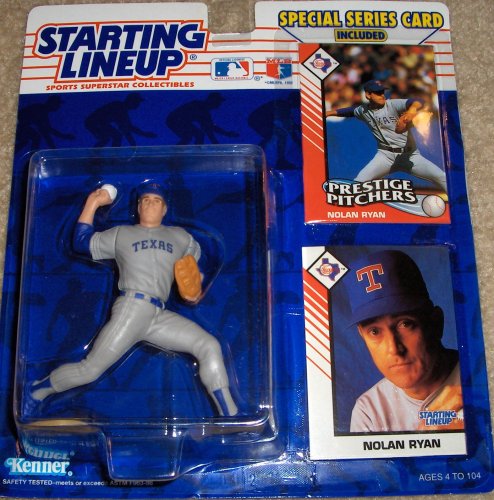 Childrens Toyshop  Toys : Nolan Ryan 1993 MLB Starting Lineup