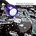 UV LED Ultraviolet Blacklight Emergency Flashlight for Scorpions, Urine, Counterfeit, Stains, Germicidal, Auto Leaks, Hunting, Antiques, Forensics, Camping and more. Finds the Invisible and Makes It Known.
