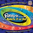 Ripley's Believe it or not Game Board Game