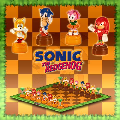 Gaya Entertainment - Sonic The Hedgehog - JDSGAE001 - Jeu de Plateau - Jeu d'échec Sonic