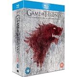 Game of Thrones Season 1-2 Box Set Complete Seasons One and Two [Blu-Ray]