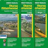 Revue Lva Rheinland Pfalz  / Welterbe Oberes Mittelrheintal 1-3. 1 : 25 000. Topographische Freizeitkarte.