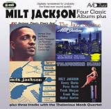 Four Classic Albums Plus (The Jazz Skyline / Milt Jackson Quartet / Telefunken Blues / Plenty Plenty Soul)