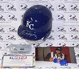 Bo Jackson Autographed/Hand Signed Kansas City Royals Mini Helmet