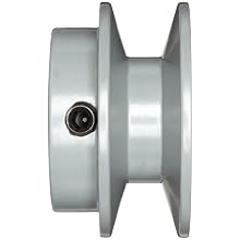 TB Woods BK2012 FHP Bored-To-Size, 2.15" Outside Body Diameter, 0.5" Bore Diameter V-Belt Sheave
