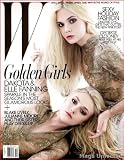 Dakota Fanning & Elle Fanning - W Magazine - December 2011 - George Clooney - Blake Lively - Julianne Moore