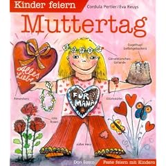 Kinder feiern Muttertag