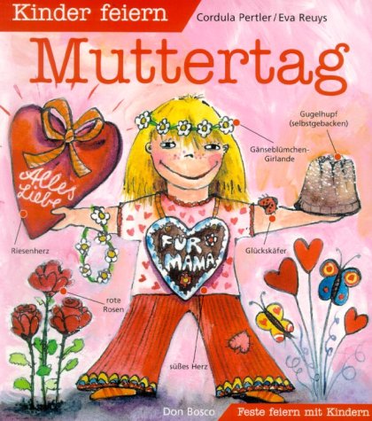 Kinder feiern Muttertag