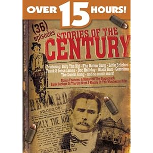 Stories of the Century - 36 TV western episodes movie