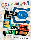 Criminology: The Core, 4th Edition