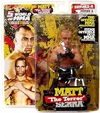 Round 5 World of MMA Champions UFC Series 4 Action Figure Matt 