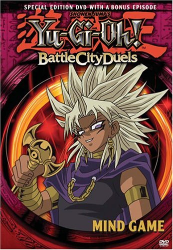 Childrens Toyshop  DVD : Yu-Gi-Oh!: Season 2, Vol. 10 - Mind Game (REGION 1) (NTSC)