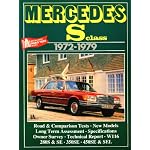 Mercedes S-Class, 1972-79 (Brooklands Road Test Books) book cover