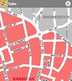 London Congestion Charge Map (Palm) downloadable Software