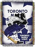 NHL Toronto Maple Leafs 48-Inch-by-60-Inch Acrylic Tapestry Throw