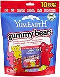 Yummy Earth Organics Gummy Bears, 7 Ounce ( Packaging May Vary )