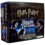 Artbox Harry Potter Trading Cards Heroes Villains Booster Box 24 Packs