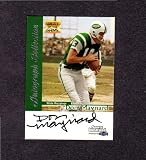 Don Maynard New York Jets Certified Signed Autographed 1999 Fleer Sports Illustrated GOTG Card