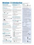 Windows 8 Quick Reference Guide (Chea...