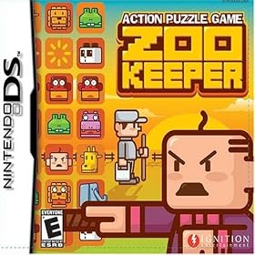 Nintendo DS Zoo Keeper