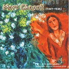 Marc Chagall 2009 Wall Calendar