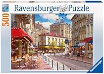 Ravensburger Quaint Shops - 500 Piece Puzzle
