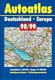 Produkt-Bild: Autoatlas Deutschland / Europa 98/99. (Gondrom)