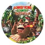 Donkey Kong Dinner Plates (8) Party Supplies