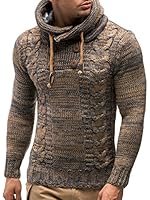 LEIF NELSON Herren Strickpullover LN20227