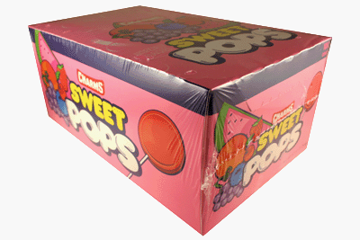 Charms 100 Pack Sweet Pops by Charms L.P.