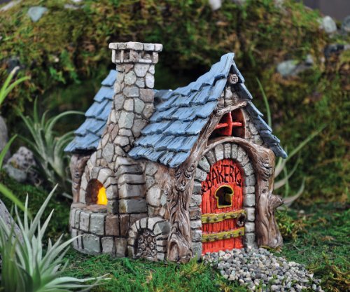 Fairy (House / Home) Garden Village Bakery, 5.5