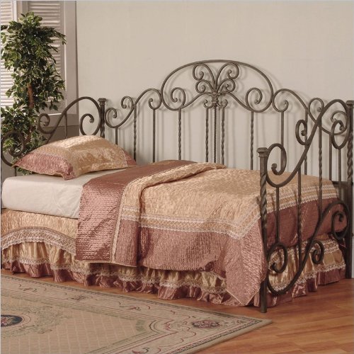 Distressed Pewter Powell Salen Daybed
