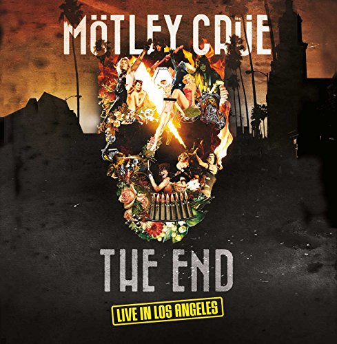 Album Art for End: Live in Los Angeles by Motley Crue