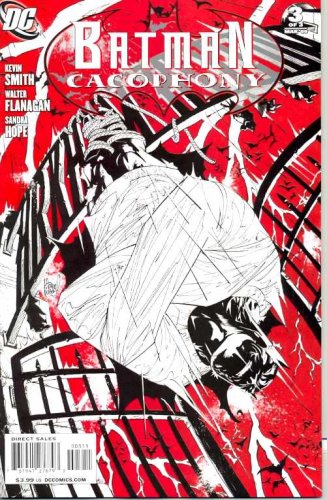 Batman Cacophony #3 Cover A