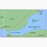 Garmin XEU010R Spain Mediterrean Coast Micro SD