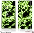Zune HD Skin - Electrify Green by WraptorSkinz