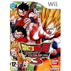 DBZ Budokai Tenkaichi 3