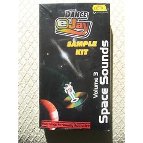 Dance eJay Sample Kit Vol 3 Space Sounds