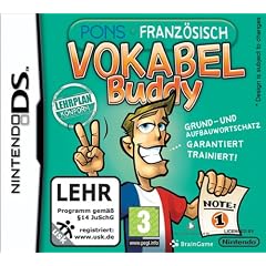 PONS Buddy Vokabeltrainer Franz�sisch (NDS)