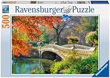 Romantic Bridge Jigsaw Puzzle, 500-Piece