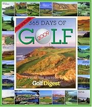 365 Days of Golf Calendar 2009 (Picture a Day Wall Calendars)