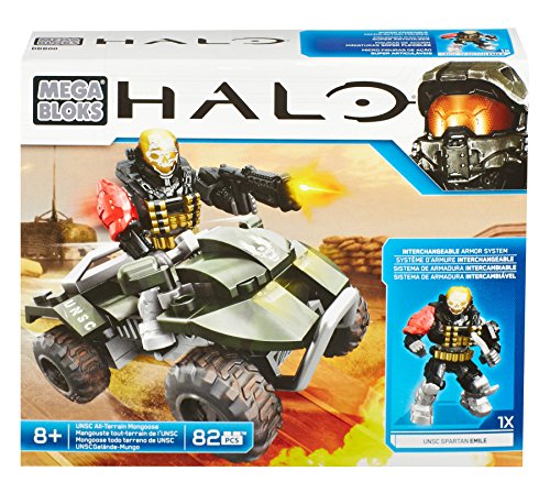 Mega Bloks Halo UNSC All-Terrain Mongoose