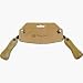 5" Curved Blade Drawknife